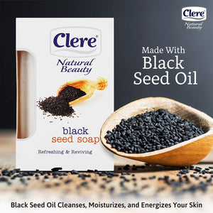 Savon aux graines noires Clere - 150 g