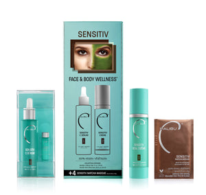 MALIBU C SENSITIV FACE & BODY WELLNESS COLLECTION