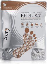 Charger l&#39;image dans la galerie, Trousse de pédicure tout-en-un AvryBeauty avec chaussettes au beurre de karité, 1 ct.
