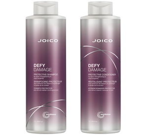 JOICO DEFY DAMAGE SHAMPOO & CONDITIONER 1L DUO