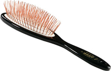 Load image into Gallery viewer, Bass Brushes Extra Long Alloy Pin Pet Groomer Large Acrylic Handle
