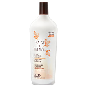 Bain de Terre Shampoing ULTRA HYDRATANT COCO PAPAYA 400ML