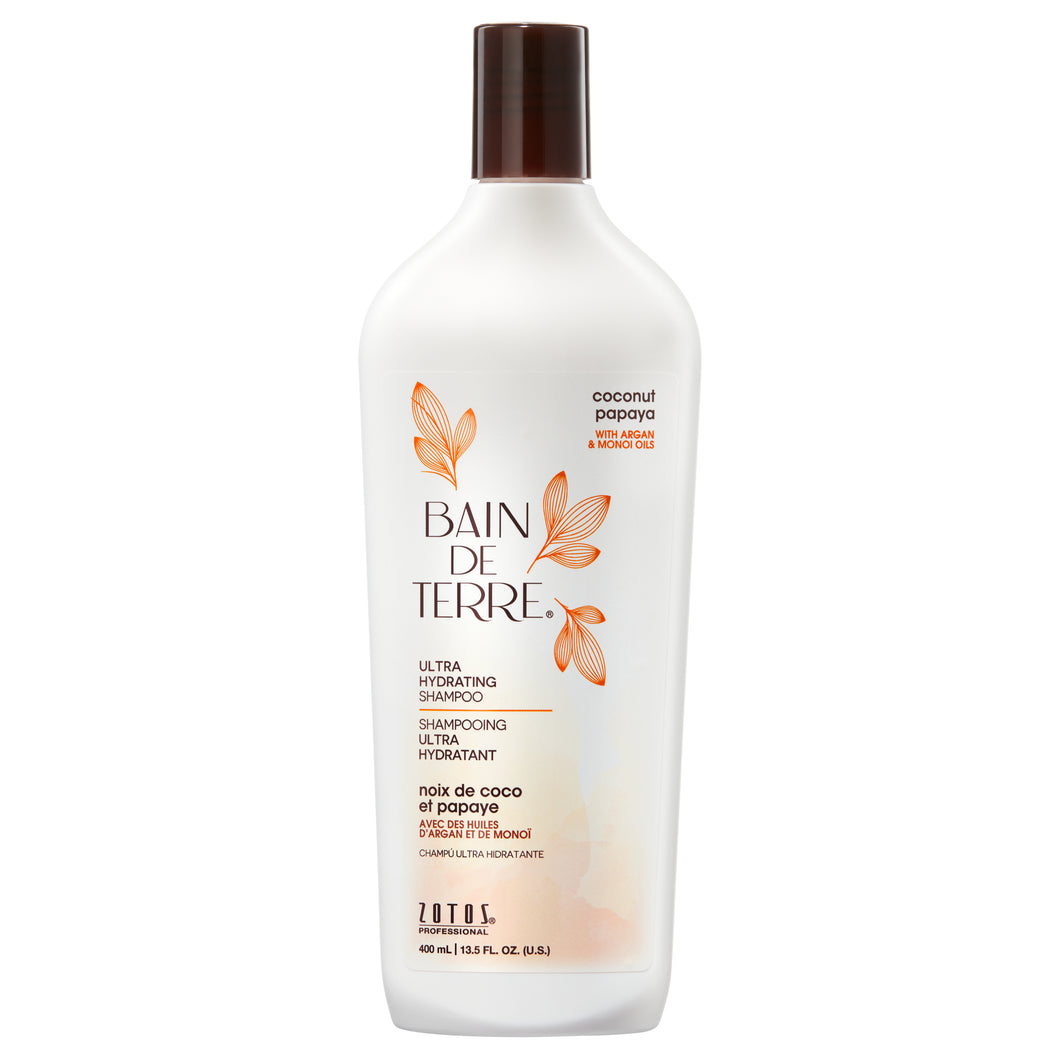 Bain de Terre Shampoing ULTRA HYDRATANT COCO PAPAYA 400ML