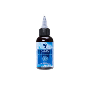 Camille Rose Huile de ricin noire et réparatrice de chébé 2 fl oz