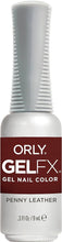 Load image into Gallery viewer, Orly GelFX Penny Leather 0.3fl oz
