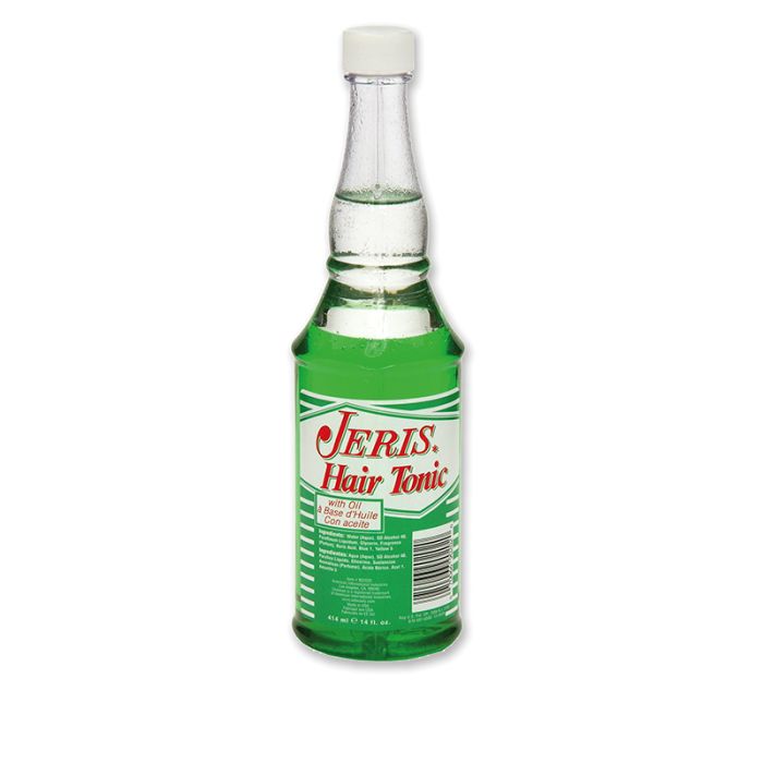 Tonique capillaire Clubman Jeris avec huile, 14 onces liquides