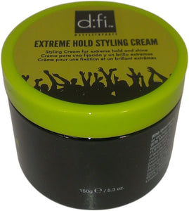 D:FI HAIR Extreme Hold Styling Cream, 5.3 Ounce