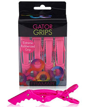 Load image into Gallery viewer, FOIL IT PINK RUBBERIZED JAW CLIPS (4)
