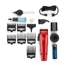 Charger l&#39;image dans la galerie, TONDEUSE BABYLISS LO PRO FX-ONE ROUGE MÉTAL FX829MR
