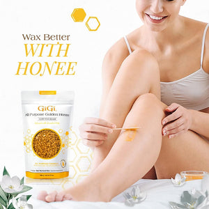 Perles de cire GiGi, formule dorée tout usage, 14 oz