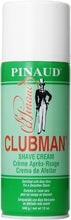 Load image into Gallery viewer, Clubman Pinaud Barbershop Style Shave Cream Enriched with Aloe Vera For a Smoother Shave, 12 oz/340 g
