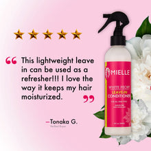 Charger l&#39;image dans la galerie, Après-shampoing sans rinçage à la pivoine blanche Mielle
