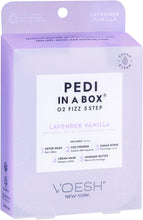 Charger l&#39;image dans la galerie, VOESH PEDI IN A BOX 5 STEP O2 FIZZ - LAVANDE VANILLE
