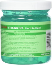 Load image into Gallery viewer, Clubman Style Gel Mens Hard To Hold 16 Ounce (473ml)
