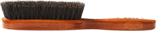 Load image into Gallery viewer, Classic Men&#39;s Club (Soft) Wild Boar Bristles Light Wood or Acrylic Handle Gentle Bass Brushes (1 Brush)

