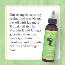 Load image into Gallery viewer, Camille Rose Nangai &amp; Tsubaki Strength Restore Hair Oil 4 fl oz
