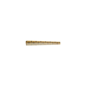 PEGASUS SKULL 7.3" BARBER COMB GOLD