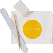 Charger l&#39;image dans la galerie, Kit de manucure tout-en-un AvryBeauty avec gants au beurre de karité, 1 ct.
