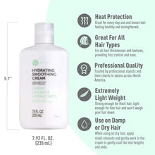 Load image into Gallery viewer, MINT HYDRATING SMOOTHING CREAM 235 ML

