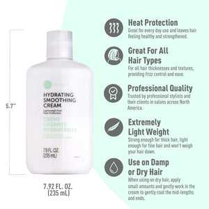 MINT HYDRATING SMOOTHING CREAM 235 ML