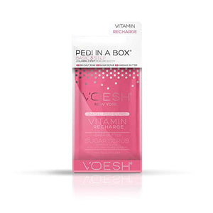 VOESH Pedi In A Box Basic 3 étapes (Recharge de vitamines)