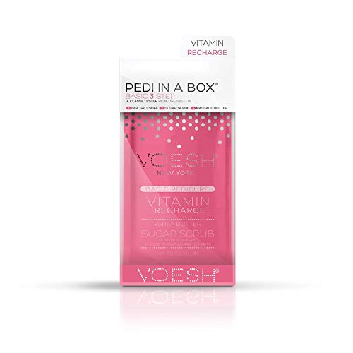VOESH Pedi In A Box Basic 3 étapes (Recharge de vitamines)