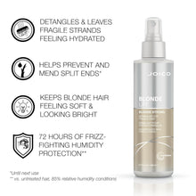 Load image into Gallery viewer, JOICO BLONDE LIFE BLONDE STRONG DETANGLER 200ML
