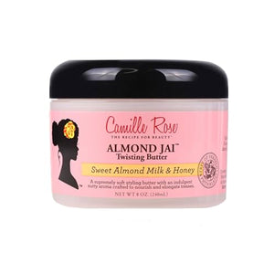 Beurre torsadé aux amandes et au miel de Camille Rose Naturals, 227 g 