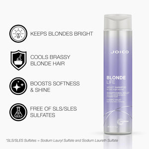 JOICO BLONDE LIFE VIOLET Shampoo 300ML
