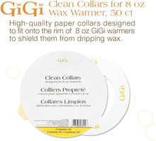 Load image into Gallery viewer, GiGi Clean Collars, For 8 oz Warmers, 50 Count
