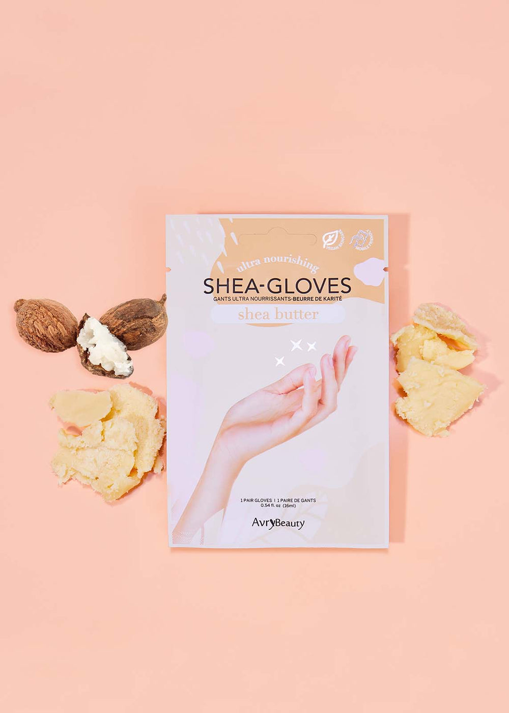 Gants de karité AvryBeauty (beurre de karité)