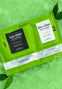 Gel-Ohh Jelly Spa AvryBeauty - Thé vert, 1 ct, 1,76 once
