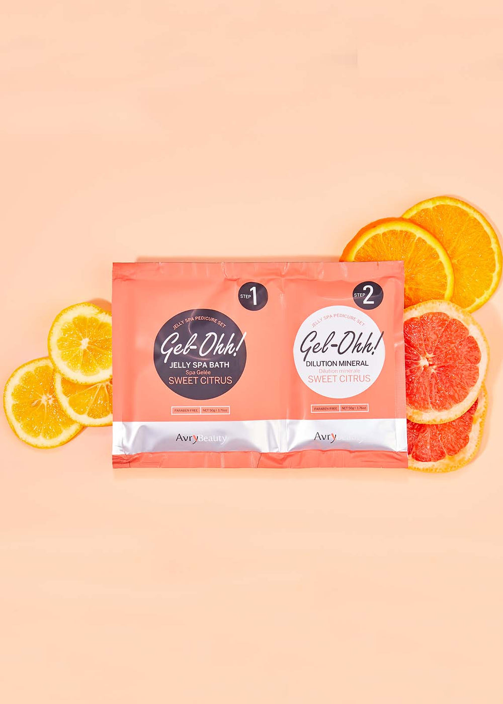 AvryBeauty Gel-Ohh Jelly Spa - Agrumes doux, 1 ct.