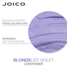 Load image into Gallery viewer, JOICO BLONDE LIFE VIOLET Conditioner. 250ML
