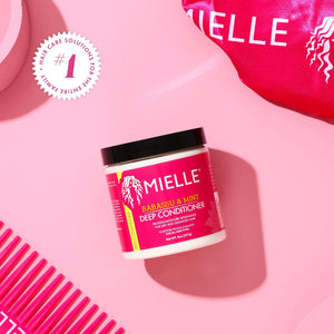 Après-shampoing profond à l'huile de babassu et à la menthe Mielle