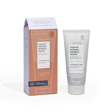 Charger l&#39;image dans la galerie, Gommage au sucre VOESH + Gel douche moussant, Gommage et gel douche exfoliants, Lavender Land
