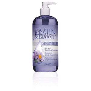 SATIN SMOOTH PRE-POST DEPILATORY TREAMENT OIL - SSWLAZ16