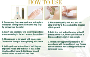 C+E Sensitive Wax Refills, Medium Bikini sensitive