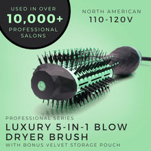 Charger l'image dans la galerie, BROSSE SÈCHE-CHEVEUX À LA MENTHE
