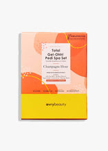 Load image into Gallery viewer, AvryBeauty Total Gel-Ohh! Pedi Spa Set - Champagne Toast
