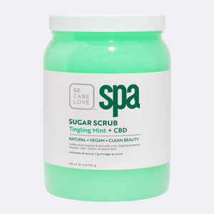 BCL MINT & CBS SCRUB 64OZ - SPA56102