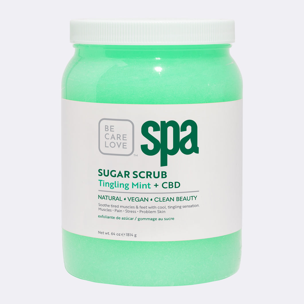 BCL MINT & CBS SCRUB 64OZ - SPA56102