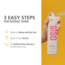 Load image into Gallery viewer, Schwarzkopf OSIS+ SPARKLER 300ML
