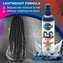 Load image into Gallery viewer, Stylin&#39; Dredz Extra Dry Hair Oil Moisturizing Spray 350ml
