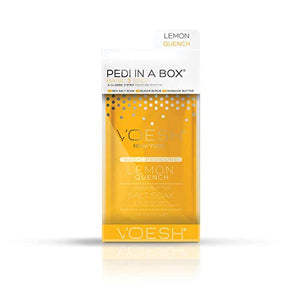 VOESH Pedi In A Box Basic 3 étapes (citron)