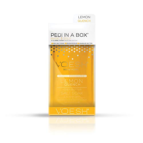 VOESH Pedi In A Box Basic 3 étapes (citron)
