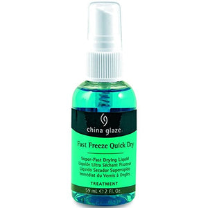 China Glaze Fast Freeze Quick Dry, 2oz