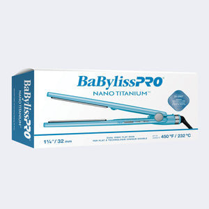 BabylissPRO NANO Ti 1 1/4" FLAT IRON - BNT9125TC