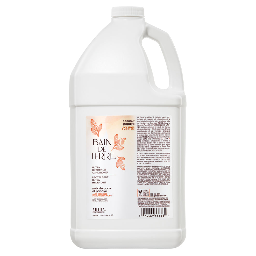 Bain de Terre COCONUT PAPAYA ULTRA HYDRATING Conditioner 1 GAL
