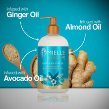 Charger l&#39;image dans la galerie, Après-shampoing hydratant sans rinçage au gingembre hawaïen Moisture RX de Mielle Organics
